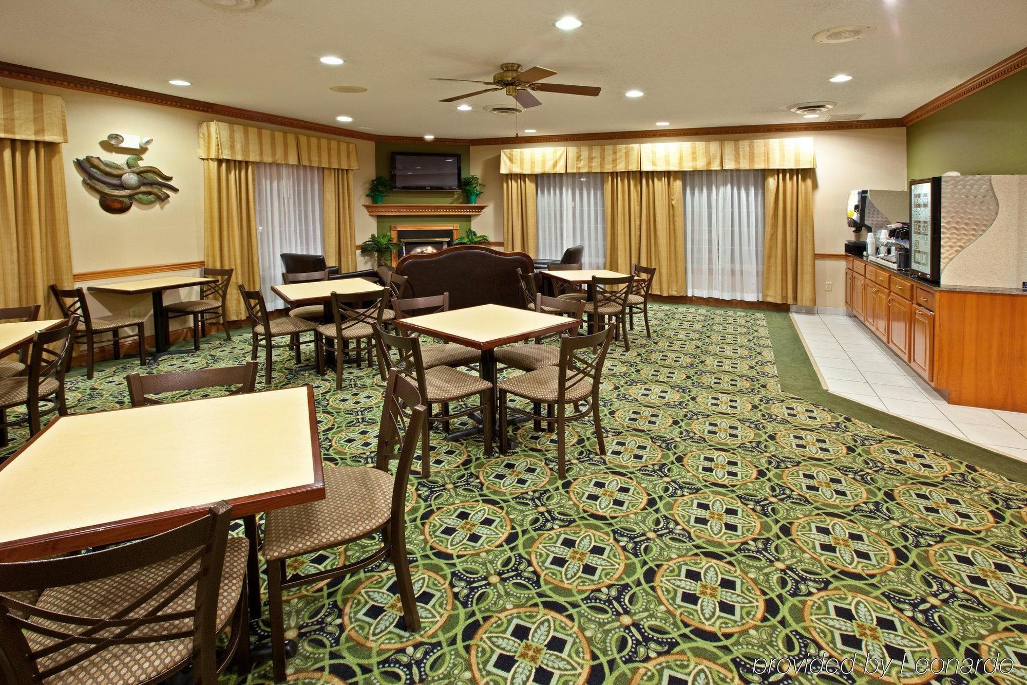 Holiday Inn Express & Suites Harrison By Ihg Ресторант снимка